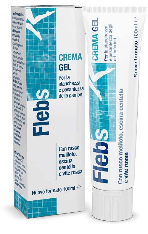 FLEBS CREMA GEL 100 ML - Farmacia De Pasquale