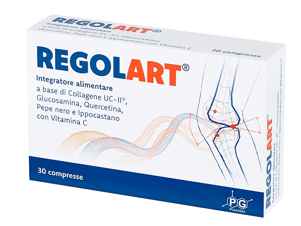 REGOLART 30 COMPRESSE 1100 MG - Farmacia De Pasquale
