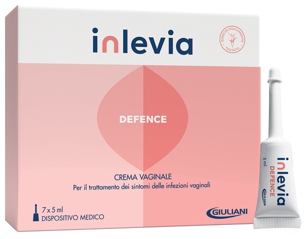 INLEVIA DEFENCE CREMA VAGINALE 7 X 5 ML - Farmacia De Pasquale