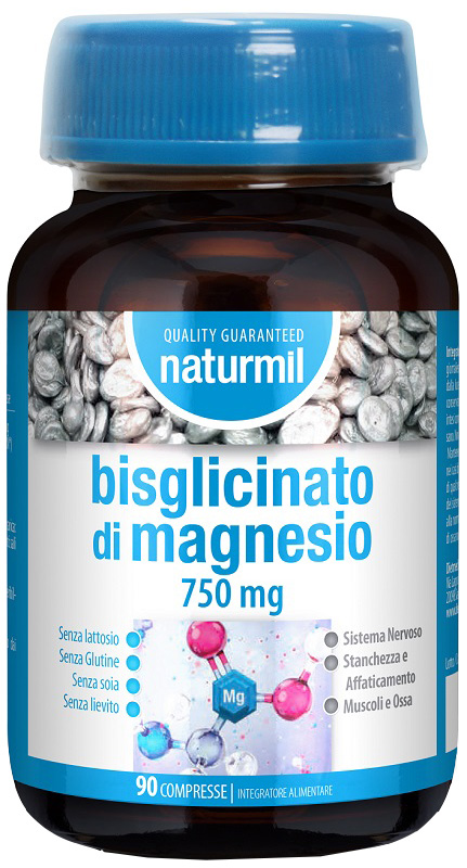 BISGLICINATO MAGNESIO 90 COMPRESSE - Farmacia De Pasquale