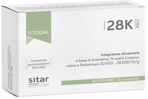 28K 20 COMPRESSE FITODAL - Farmacia De Pasquale