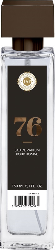 IAP PHARMA EAU DE PARFUM 76 150 ML - Farmacia De Pasquale