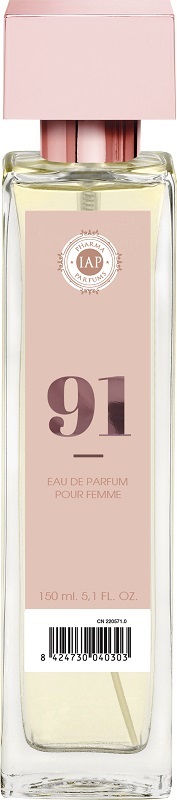 IAP PHARMA EAU DE PARFUM 91 150 ML - Farmacia De Pasquale