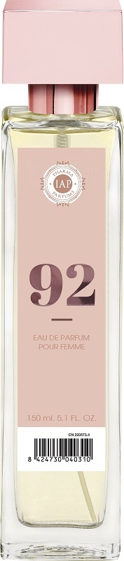 IAP PHARMA EAU DE PARFUM 92 150 ML - Farmacia De Pasquale