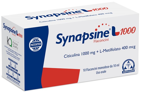 SYNAPSINE L 1000 10 FLACONCINI 10 ML SENZA GLUTINE NATURALMENTE PRIVO DI LATTOSIO - Farmacia De Pasquale