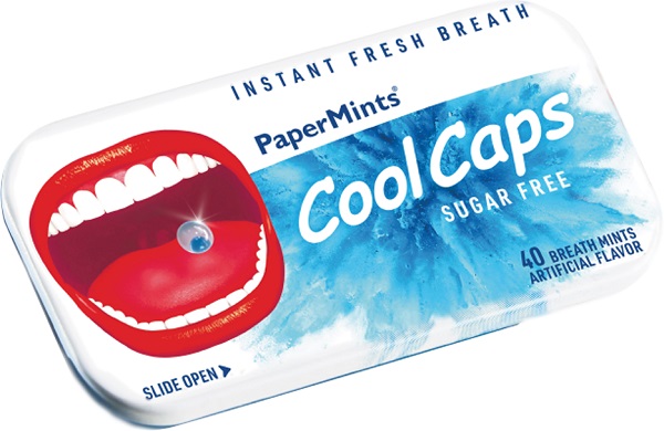COOL CAPS SUGAR FREE 40 PERLE - Farmacia De Pasquale