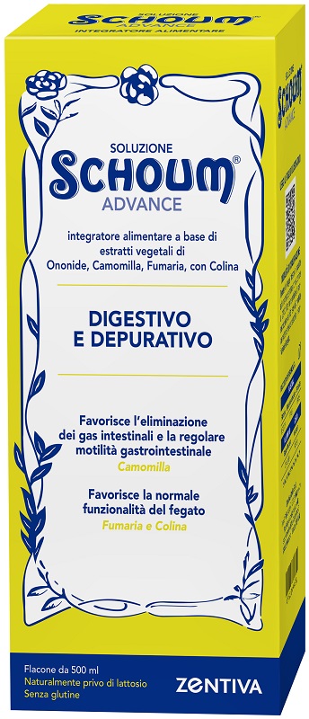 SOLUZIONE SCHOUM ADVANCE 500 ML - Farmacia De Pasquale
