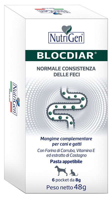 BLOCDIAR 6 BUSTINE DA 8 G NUTRIGEN - Farmacia De Pasquale