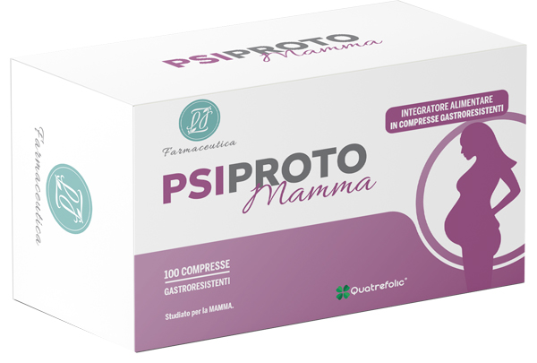 PSIPROTO MAMMA 100 COMPRESSE GASTRORESISTENTI - Farmacia De Pasquale