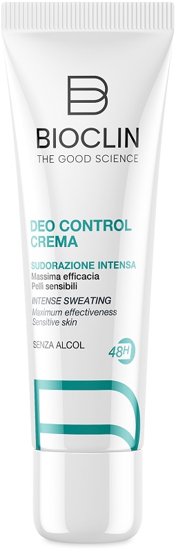 BIOCLIN DEO CONTROL CREMA 30 ML - Farmacia De Pasquale
