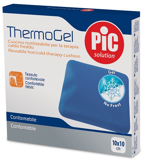 CUSCINO THERMOGEL RIUTILIZZABILE PER TERAPIA CALDO FREDDO CM 10X10 ITC - Farmacia De Pasquale