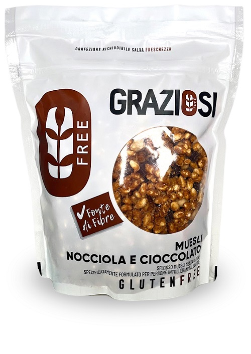 MUESLI AL CIOCCOLATO 280 G - Farmacia De Pasquale