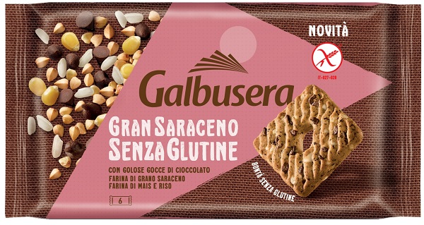 GRAN SARACENO BISCOTTO CON GOCCE DI CIOCCOLATO 260 G - Farmacia De Pasquale