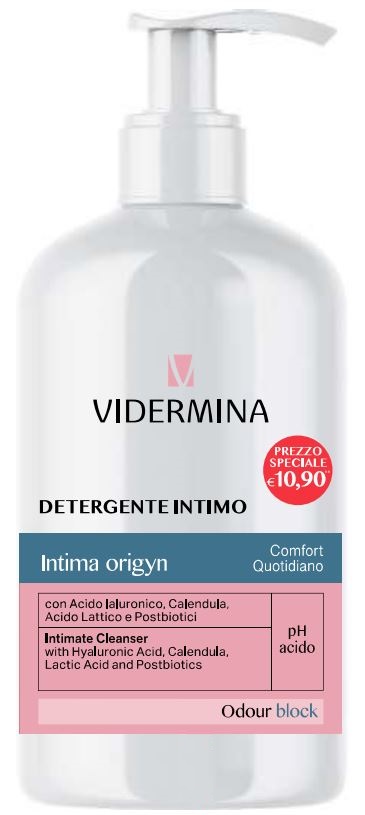 VIDERMINA INTIMA DETERGENTE INTIMO 500 ML NUOVA FORMULAZIONE SPECIAL PRICE - Farmacia De Pasquale