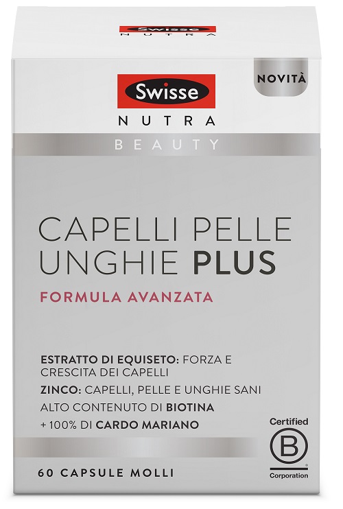 SWISSE CAPELLI PELLE UNGHIE PLUS 60 CAPSULE MOLLI - Farmacia De Pasquale