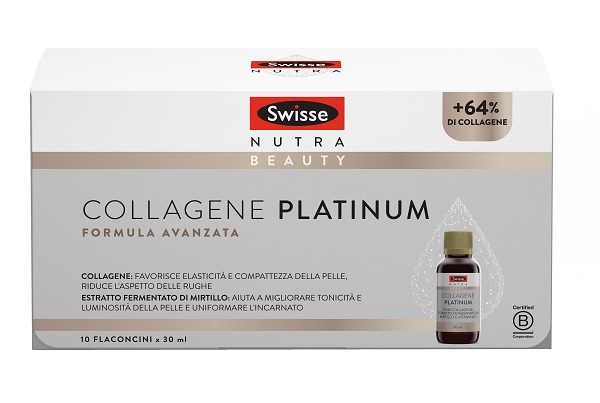 SWISSE COLLAGENE PLATINUM 10 FLACONCINI DA 30 ML - Farmacia De Pasquale