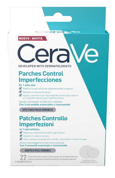 CERAVE PATCHES CONTROLLO IMPERFEZIONI 22 PEZZI - Farmacia De Pasquale