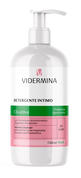 VIDERMINA CLX DETERGENTE 500 ML NUOVA FORMULA - Farmacia De Pasquale