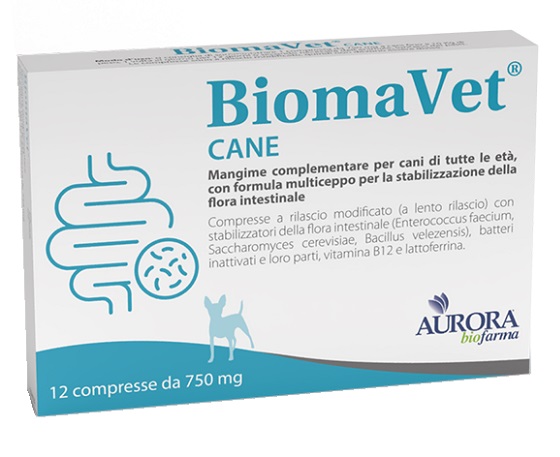 BIOMAVET CANE 750MG 12 COMPRESSE - Farmacia De Pasquale