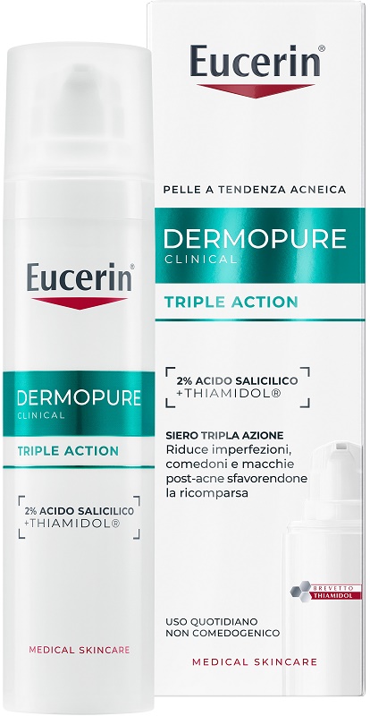 EUCERIN DERMOPURE CLINICAL SIERO TRIPLA AZIONE 40 ML - Farmacia De Pasquale