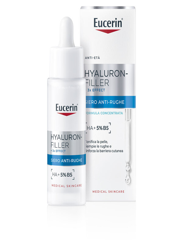 EUCERIN HYALURON-FILLER + 3X EFFECT SIERO ANTI-RUGHE 30 ML - Farmacia De Pasquale
