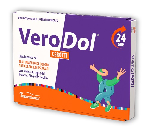 CEROTTO VERODOL 5 PEZZI - Farmacia De Pasquale