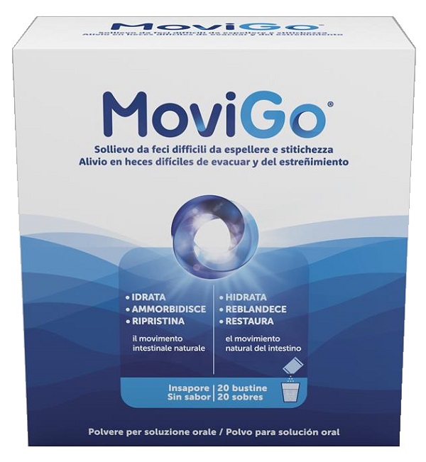 MOVIGO 20 BUSTINE - Farmacia De Pasquale