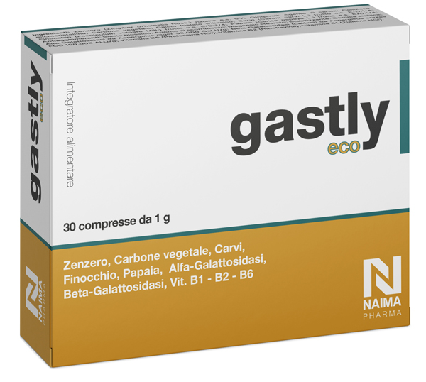 GASTLY ECO 30 COMPRESSE - Farmacia De Pasquale