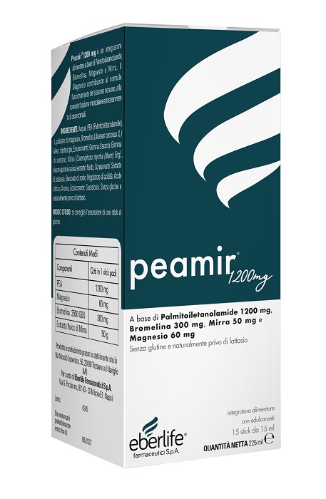 PEAMIR 1200 15 STICKPACK - Farmacia De Pasquale