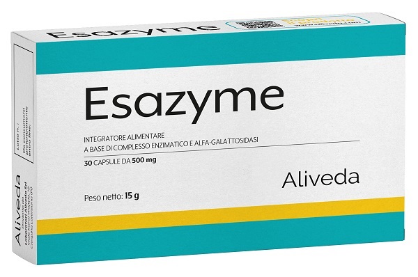 ESAZYME 30 CAPSULE DA 500 MG - Farmacia De Pasquale