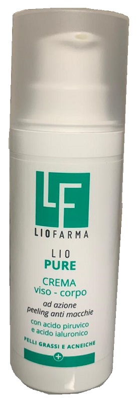 LIO PURE CREMA 50 ML - Farmacia De Pasquale