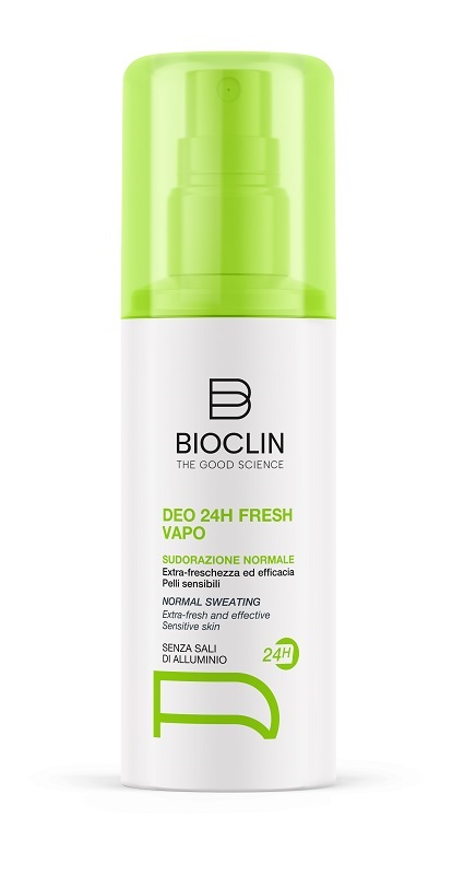 BIOCLIN DEO 24H VAPO SENZA PROFUMO NUOVA FORMULAZIONE 100 ML - Farmacia De Pasquale