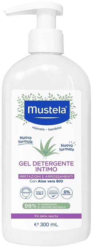 MUSTELA GEL DETERGENTE INTIMO 300 ML - Farmacia De Pasquale
