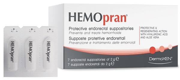 HEMOPRAN ENDORETTALI 7 SUPPOSTE 2 G - Farmacia De Pasquale