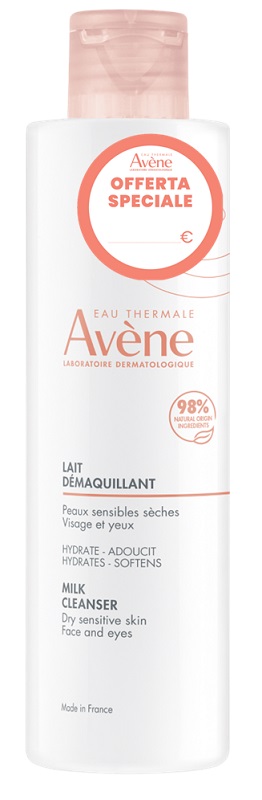 AVENE LATTE DETERGENTE DELICATO TAGLIO PREZZO 200 ML - Farmacia De Pasquale