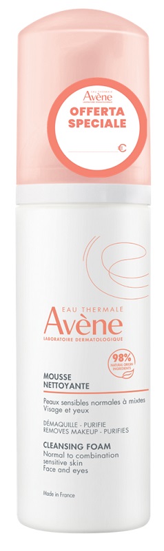 AVENE MOUSSE DETERGENTE TAGLIO PREZZO 150 ML - Farmacia De Pasquale