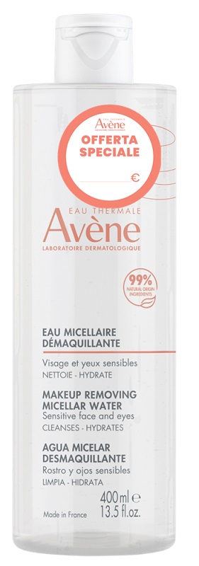 AVENE LOZIONE MICELLARE TAGLIO PREZZO 400 ML - Farmacia De Pasquale