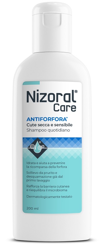 NIZORAL CARE SHAMPOO CUTE SECCA E SENSIBILE 200 ML - Farmacia De Pasquale