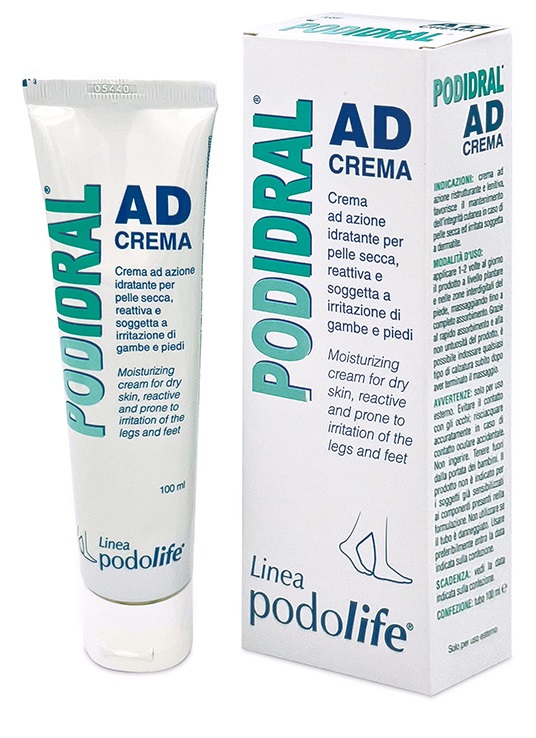 PODIDRAL AD CREMA 100 ML - Farmacia De Pasquale