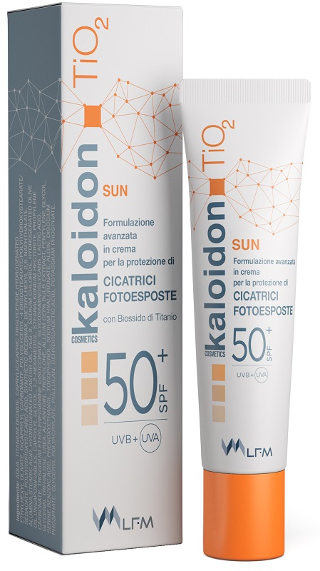 KALOIDON TIO2 CREMA CICATRICI SPF50+ 30 ML - Farmacia De Pasquale