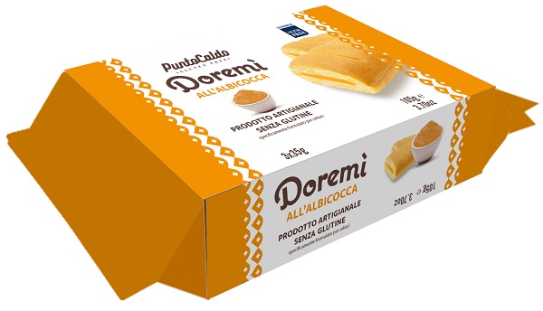 DOREMI ALBICOCCA 35 G 3 PEZZI - Farmacia De Pasquale