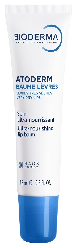 ATODERM BAUME LEVRES 15 ML NUOVA FORMULAZIONE - Farmacia De Pasquale
