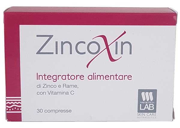 ZINCOXIN 30 COMPRESSE DA 500 MG - Farmacia De Pasquale