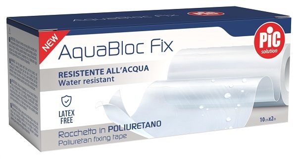 ROCCHETTO IN POLIURETANO PIC AQUABLOC FIX CM 10X2 M - Farmacia De Pasquale