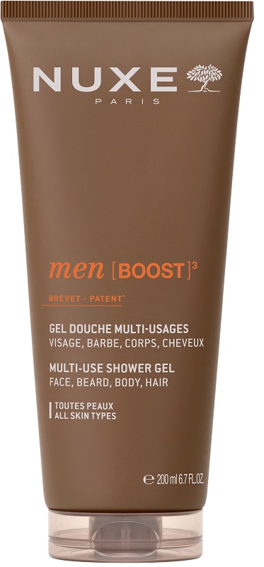 NUXE MEN GEL DOCCIA MULTI-USO 200 ML - Farmacia De Pasquale