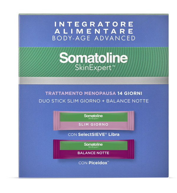 SOMATOLINE SKIN EXPERT BODY AGE ADVANCED 28 STICK - Farmacia De Pasquale
