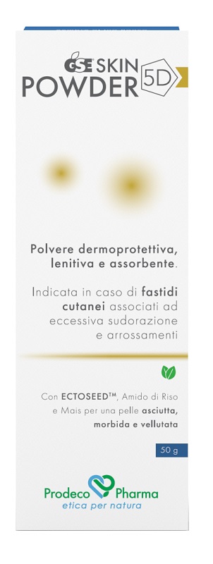 GSE SKIN POWDER 5D 50 G - Farmacia De Pasquale