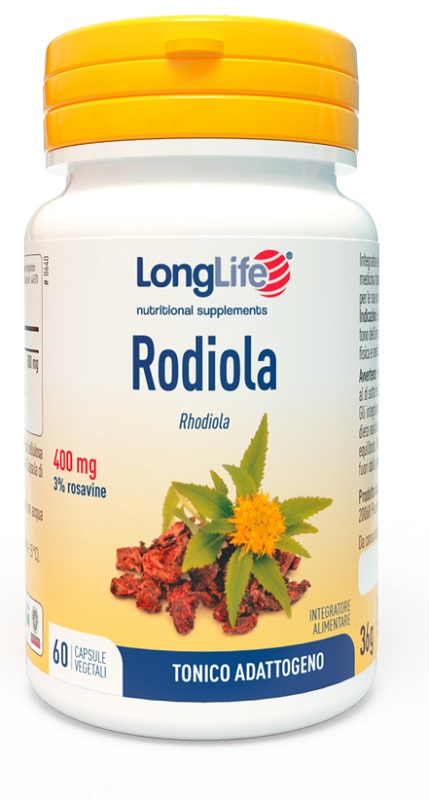 LONGLIFE RODIOLA 3% ROSAVINE 400 MG 60 TAVOLETTE - Farmacia De Pasquale