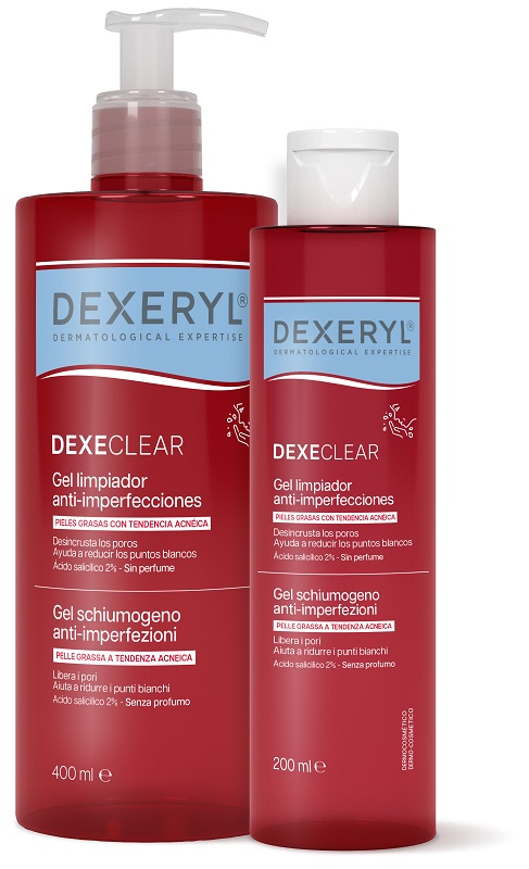 DEXECLEAR GEL SCHIUMOGENO ANTI IMPERFEZIONI 400 ML - Farmacia De Pasquale