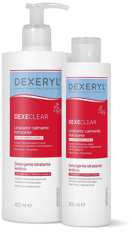 DEXECLEAR DETERGENTE IDRATANTE LENITIVO 200 ML - Farmacia De Pasquale